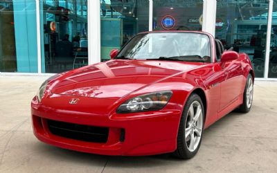 Photo of a 2008 Honda S2000 Base 2DR Convertible for sale