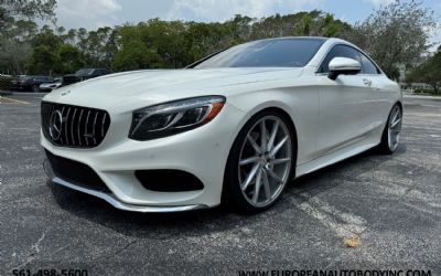 Photo of a 2015 Mercedes-Benz S550 4MATIC (4wd/Awd) for sale