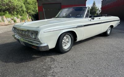 Photo of a 1964 Plymouth Sport Fury for sale