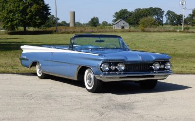 Photo of a 1959 Oldsmobile 