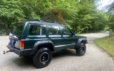 Photo of a 2001 Jeep XJ AUV for sale