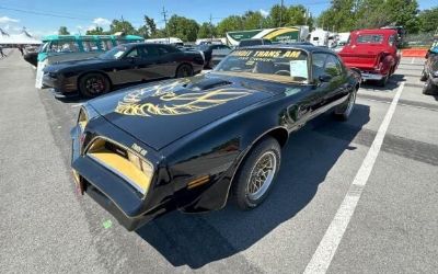 Photo of a 1978 Pontiac Firebird Trans Am 400 CI V-8, Automatic, WS6 And W72 Packages for sale