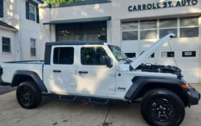 Photo of a 2022 Jeep Gladiator 4X4 Crew Cab Sport for sale