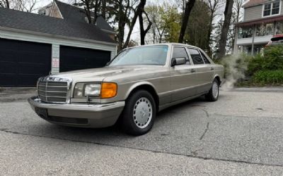 Photo of a 1991 Mercedes-Benz 420 Series Sedan for sale