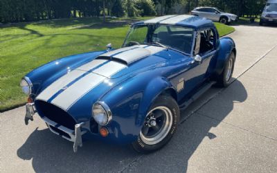 Photo of a 1992 Ford 427 Shelby Cobra Classic Roadster for sale
