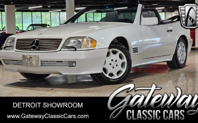 Photo of a 1995 Mercedes-Benz SL-Class 500SL for sale