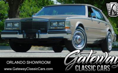 Photo of a 1983 Cadillac Seville for sale