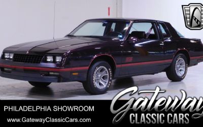 Photo of a 1987 Chevrolet Monte Carlo SS for sale