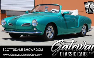 Photo of a 1963 Volkswagen Karmann Ghia for sale