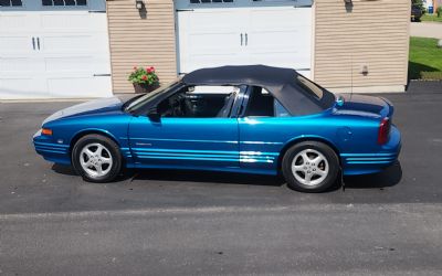 Photo of a 1994 Oldsmobile Cutlass Supreme Convertible for sale