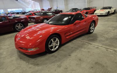 Photo of a 2003 Chevrolet Corvette Coupe for sale