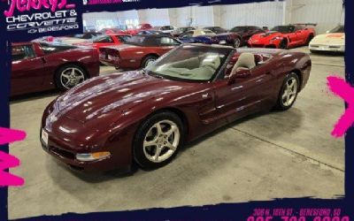 Photo of a 2003 Chevrolet Corvette 50TH Anniversary Convertibleible for sale