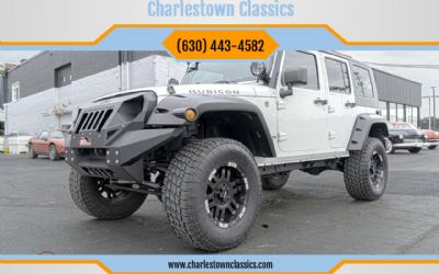 Photo of a 2008 Jeep Wrangler Unlimited Rubicon 4X4 4DR SUV W/SIDE Airbag Package for sale