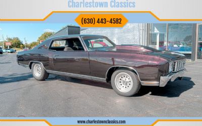 Photo of a 1972 Chevrolet Monte Carlo for sale