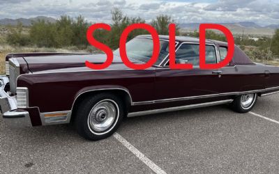 Photo of a 1977 Lincoln Continental for sale