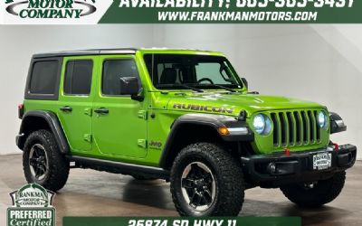 Photo of a 2019 Jeep Wrangler Unlimited Rubicon for sale