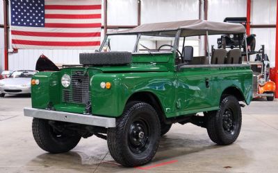 1968 Land Rover Series II 