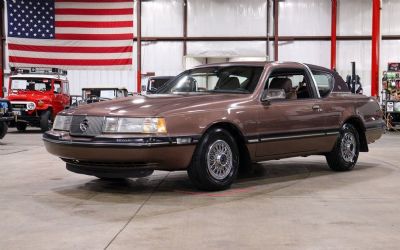 Photo of a 1988 Mercury Cougar LS for sale