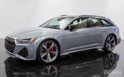 Photo of a 2021 Audi RS6 Avant Wagon for sale