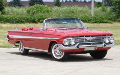 Photo of a 1961 Chevrolet Impala Convertible for sale