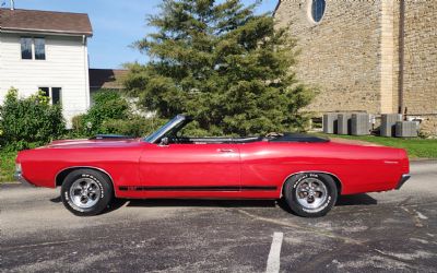 Photo of a 1968 Ford Torino GT Convertible for sale