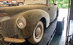 1940 Lincoln Zephyr Convertible Cabriolet Convertible
