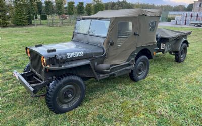Photo of a 1944 Willys MB Jeeps for sale