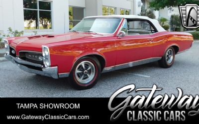 Photo of a 1967 Pontiac GTO Convertible for sale