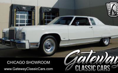Photo of a 1979 Lincoln Continental Town Coupe for sale