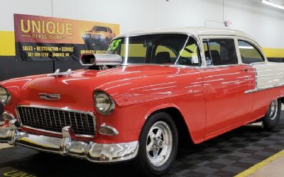Photo of a 1955 Chevrolet Bel Air Pro Street 1955 Chevrolet Bel Air for sale
