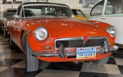 Photo of a 1973 MG MGB Mkiii Used for sale