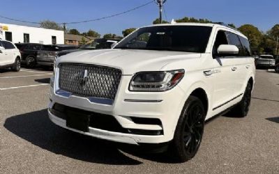 Photo of a 2021 Lincoln Navigator SUV for sale