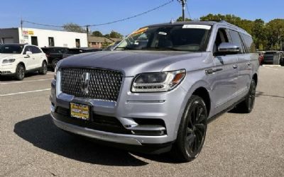 Photo of a 2021 Lincoln Navigator L SUV for sale