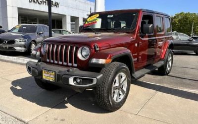Photo of a 2021 Jeep Wrangler SUV for sale