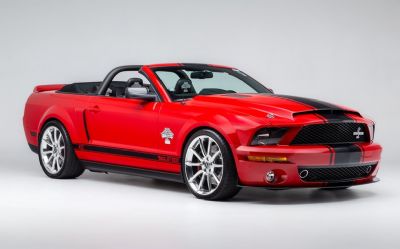 Photo of a 2007 Ford Mustang Shelbygt500 Super Snak 2007 Ford Mustang Shelby GT500 Supersnake for sale