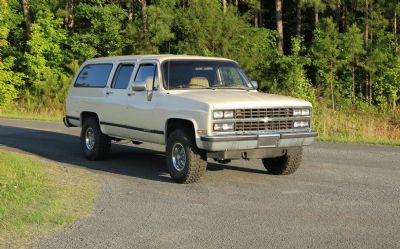 Photo of a 1990 Chevrolet Suburban 4X4 for sale