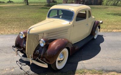 Photo of a 1936 Ford 5 Window Coupe for sale