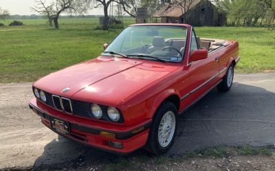 Photo of a 1992 BMW 3 Series 325I 2DR Convertible for sale