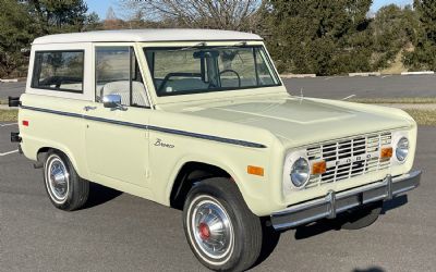 Photo of a 1974 Ford Bronco for sale