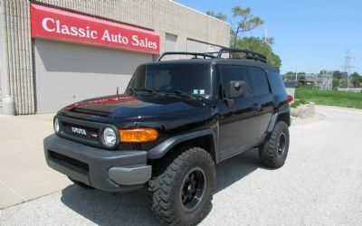 Photo of a 2012 Toyota FJ Cruiser AWD All Options Plus for sale
