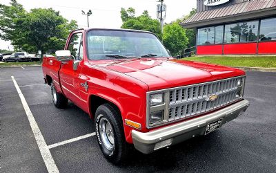 Photo of a 1984 Chevrolet C10 Scottsdale Short Bed for sale