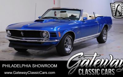 Photo of a 1970 Ford Mustang Convertible for sale