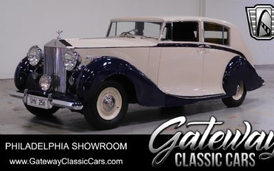 Photo of a 1948 Rolls-Royce Silver Wraith for sale