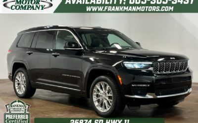 Photo of a 2021 Jeep Grand Cherokee L Summit for sale