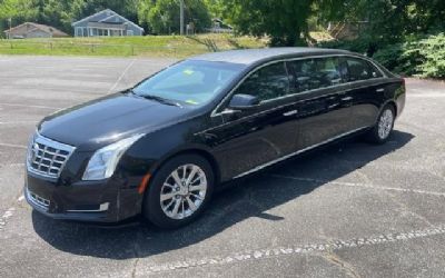 Photo of a 2014 Cadillac XTS Limousine for sale