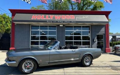 Photo of a 1965 Ford Mustang Convertible Coupe for sale