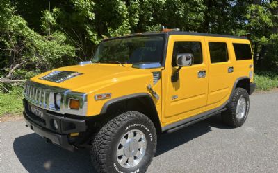 Photo of a 2003 Hummer H2 SUV for sale