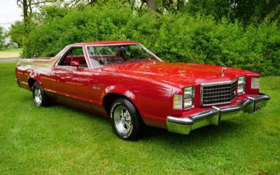Photo of a 1977 Ford Ranchero GT for sale