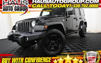 Photo of a 2016 Jeep Wrangler Unlimited Sahara for sale