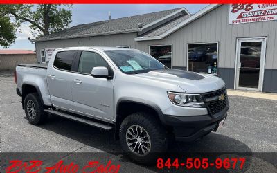 Photo of a 2018 Chevrolet Colorado 4WD ZR2 for sale